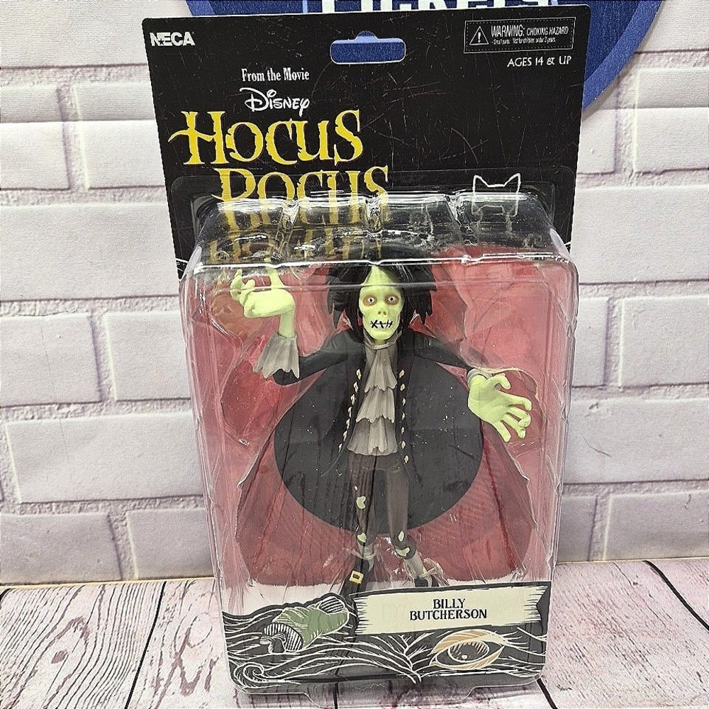 NECA Disney Hocus Pocus Billy Butcherson Toony Terrors Action‎ Figure New